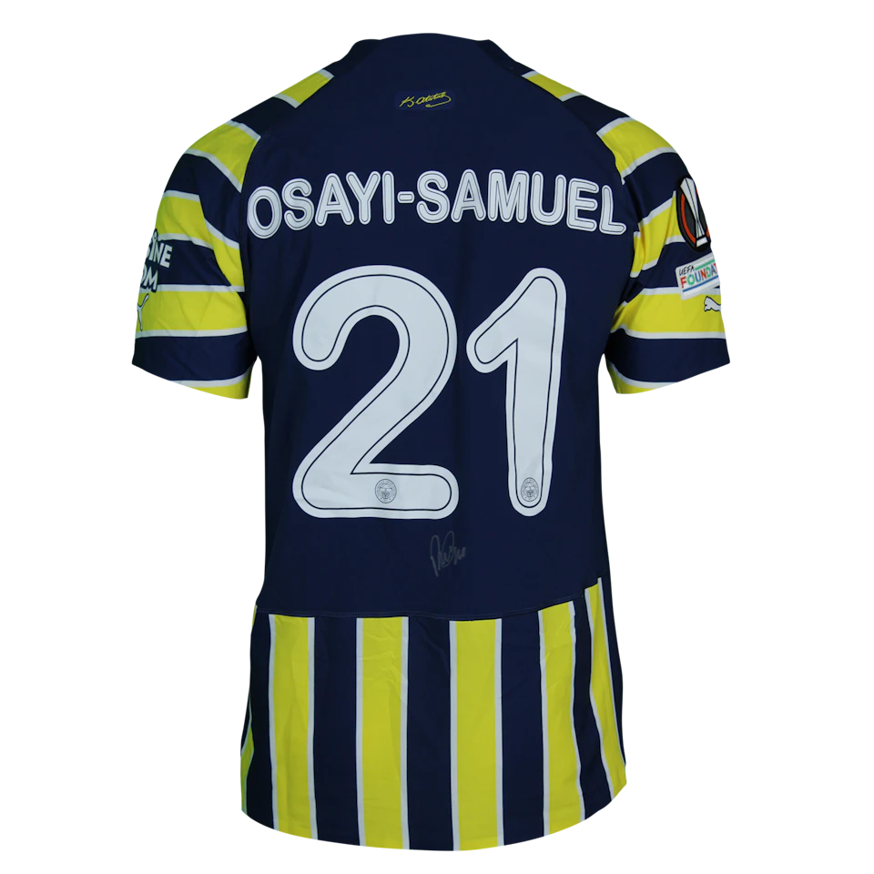 来自Fenerbahçe的Bright Osayi-Samuel球衣