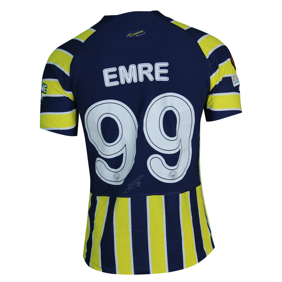 来自Fenerbahçe的Emre Mor球衣