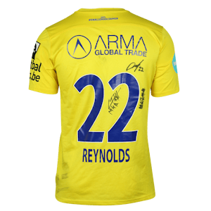 Bryan Reynolds KVC Westerlo jersey