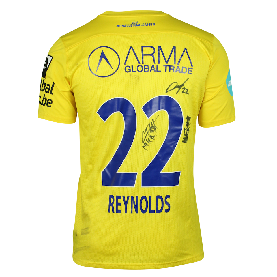 Bryan Reynolds KVC Westerlo jersey