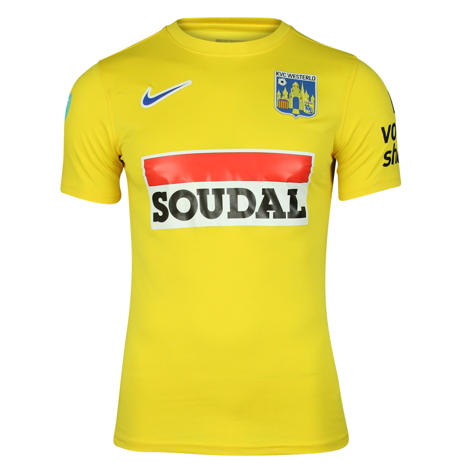 Bryan Reynolds KVC Westerlo jersey