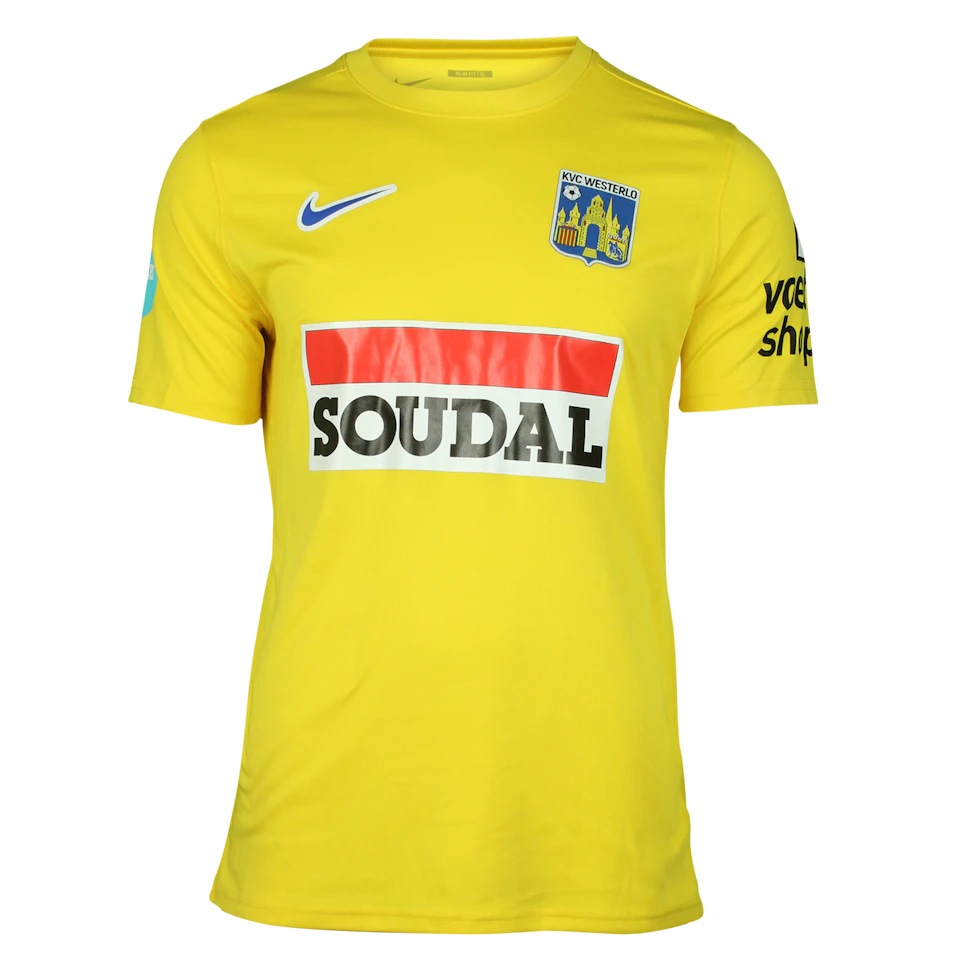 KVC Westerlo 팀의 Kyan Vaesen 셔츠