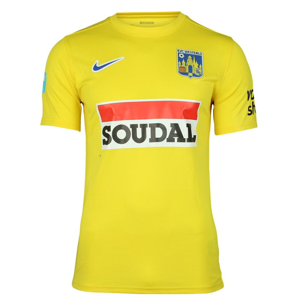 Shirt van Mamoutou N'Diaye KVC Westerlo