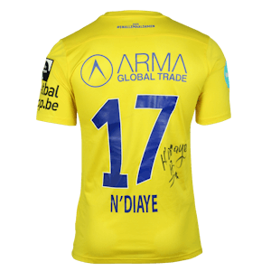 Shirt van Mamoutou N'Diaye KVC Westerlo