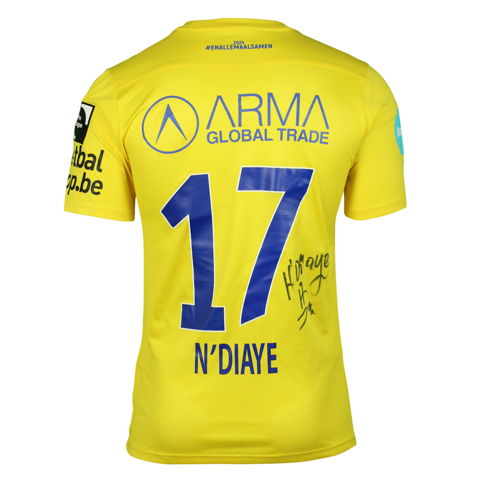 Shirt van Mamoutou N'Diaye KVC Westerlo