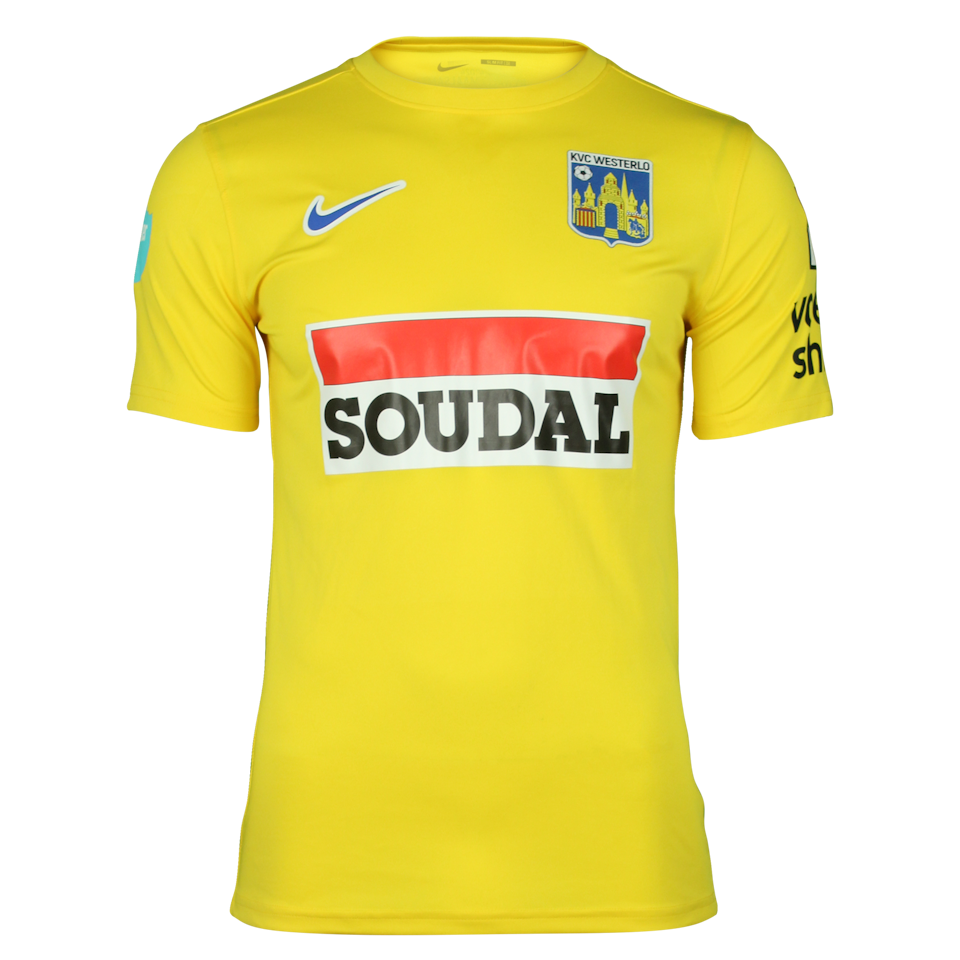 Edisson Jordanov KVC Westerlo shirt