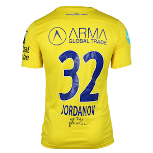 Edisson Jordanov KVC Westerlo shirt