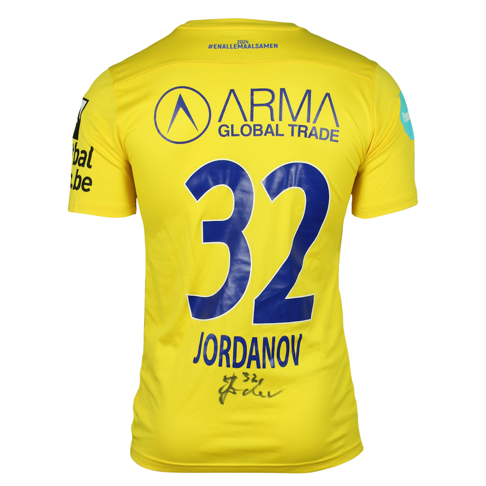 Edisson Jordanov KVC Westerlo shirt