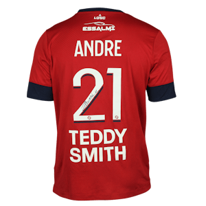 Benjamin André LOSC Lille shirt