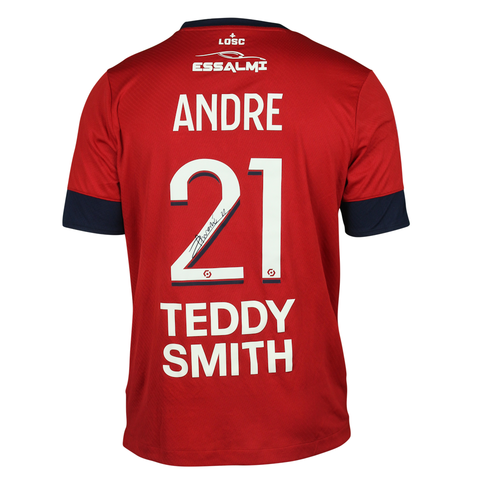 Benjamin André LOSC Lille shirt