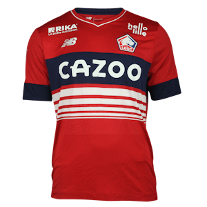 Benjamin André LOSC Lille shirt