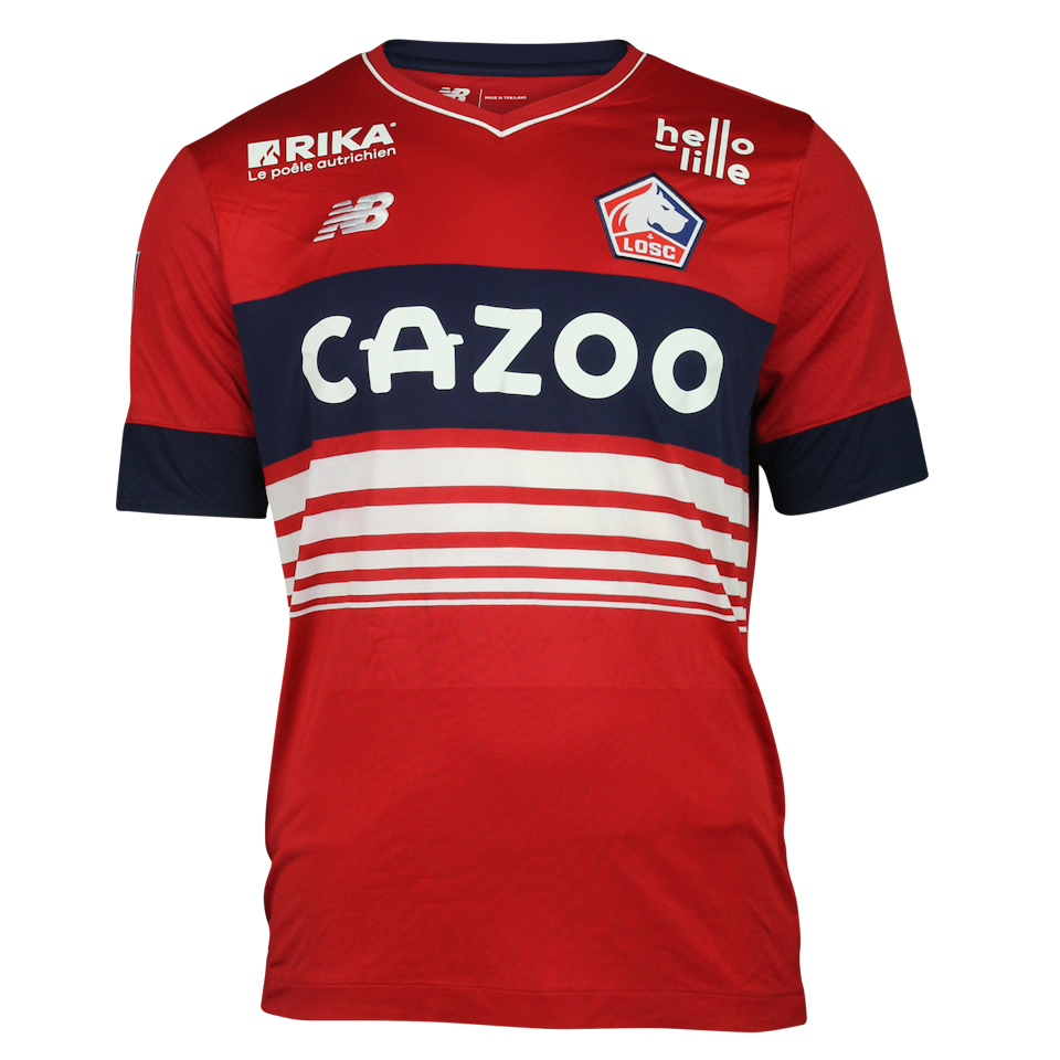 Benjamin André LOSC Lille shirt