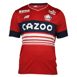Carlos Balepa Noom Quomah LOSC Lille shirt