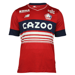 Leny Yoro LOSC Lille jersey