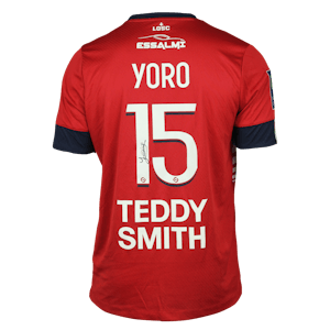 Leny Yoro LOSC Lille jersey