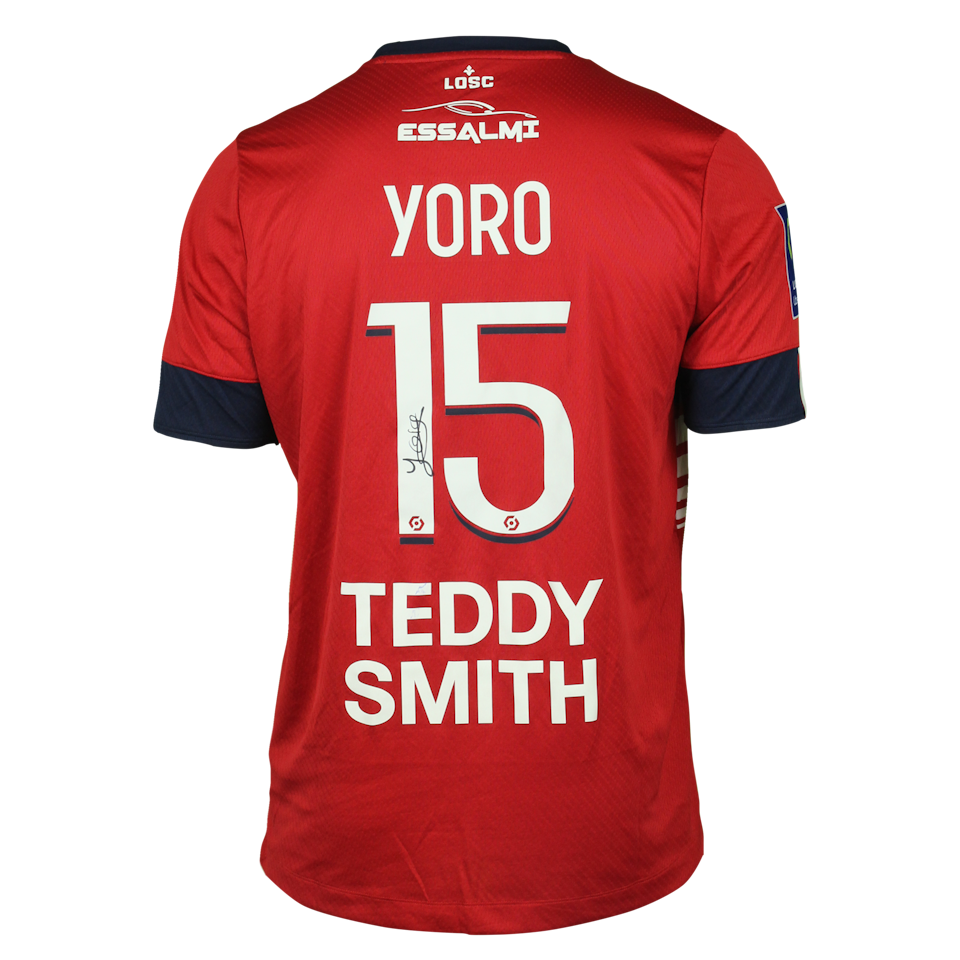Leny Yoro LOSC Lille jersey