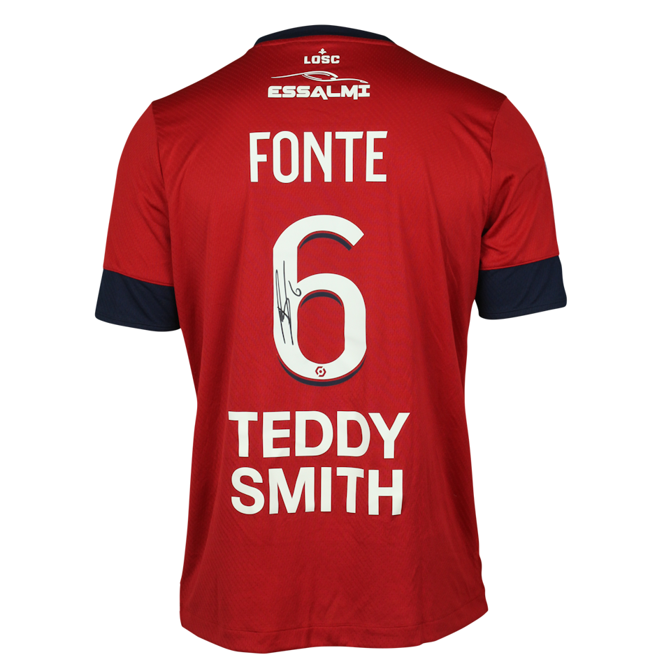 Maillot de José Fonte (LOSC Lille)