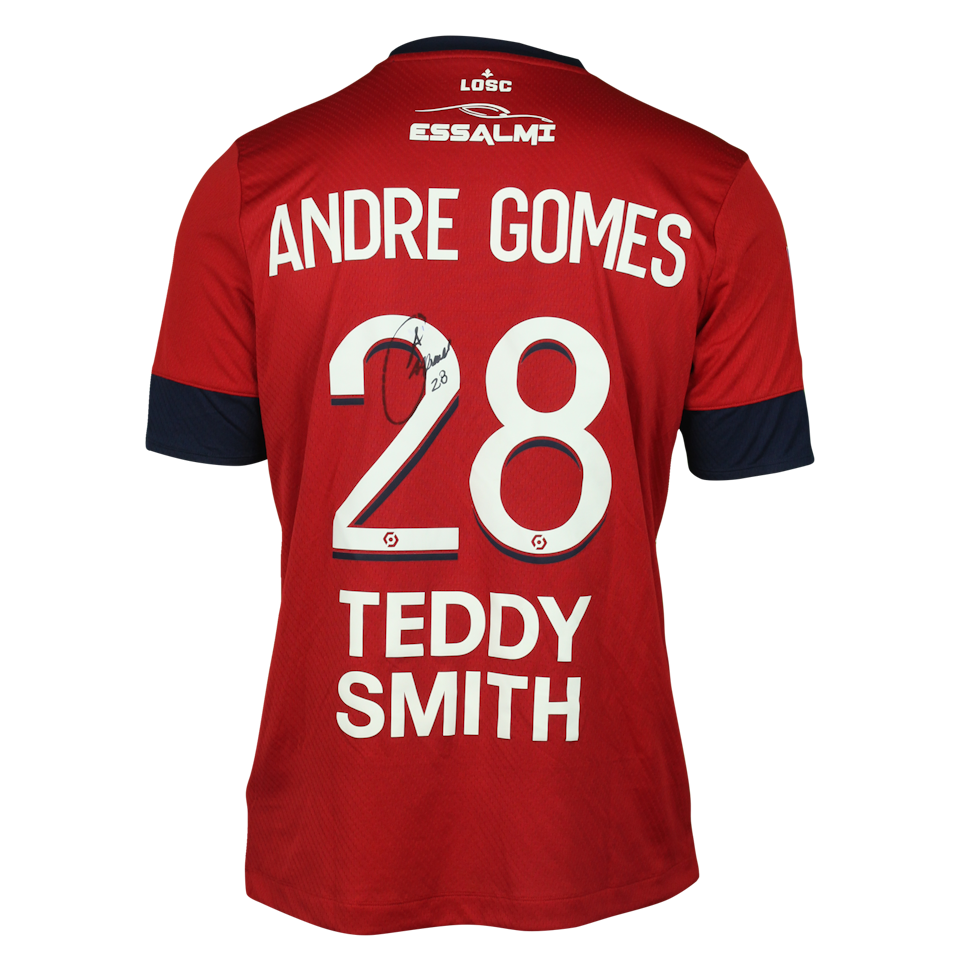André Gomes LOSC Lille jersey