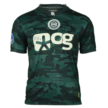 FC Groningen 팀의 Paulos Abraham 셔츠