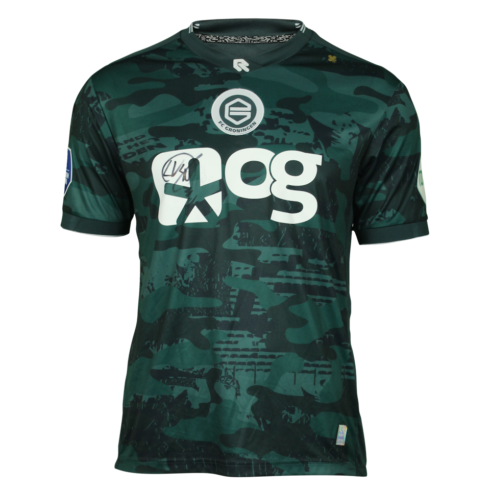 Jersey Luciano Valente FC Groningen