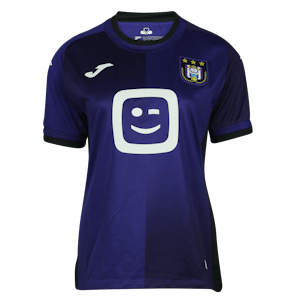 Charlotte Tison RSC Anderlecht W shirt