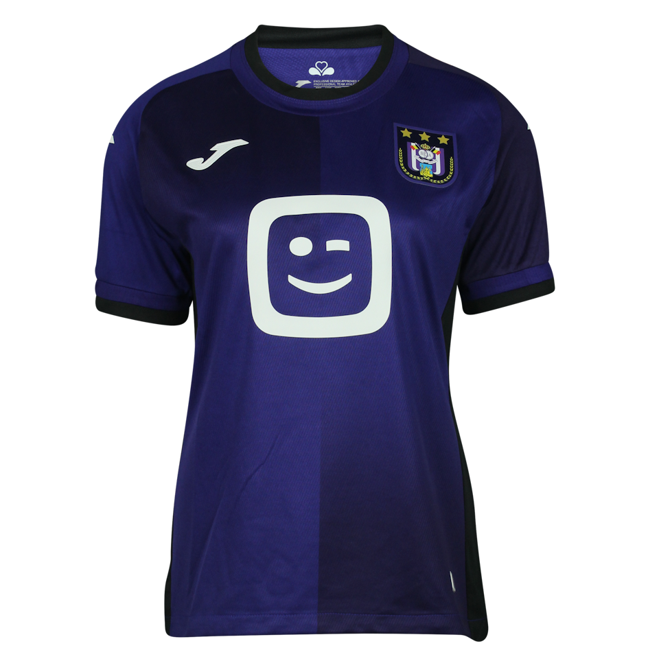 Charlotte Tison RSC Anderlecht W shirt