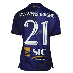Silke Vanwynsberghe RSC Anderlecht W shirt