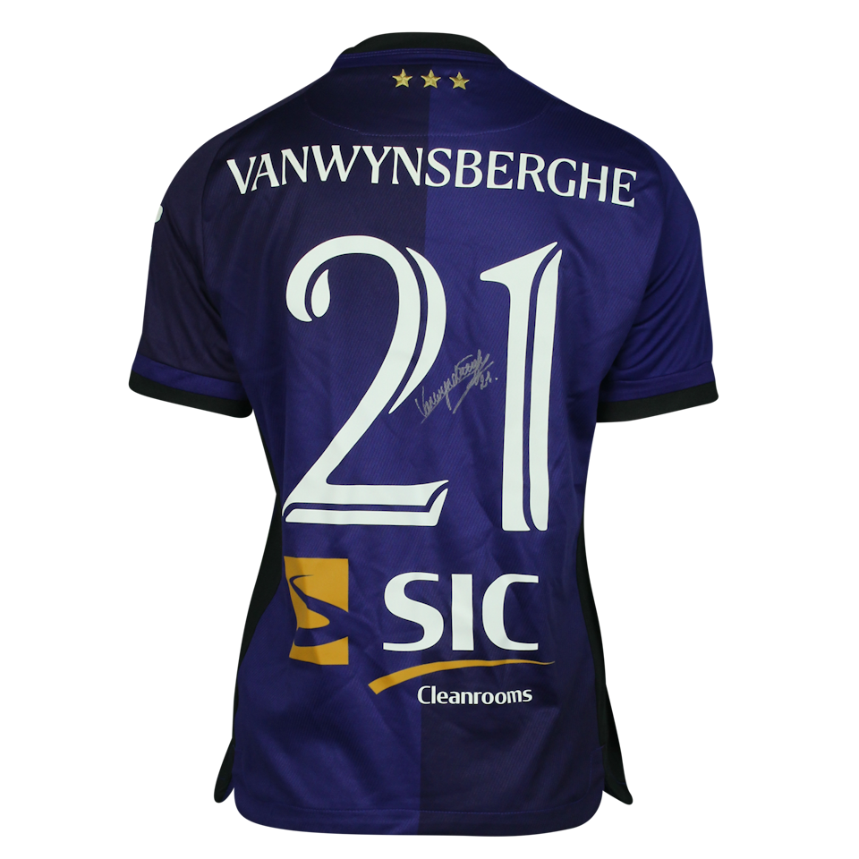 Silke Vanwynsberghe RSC Anderlecht W shirt