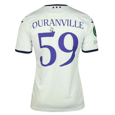 Camiseta Julien Duranville RSC Anderlecht