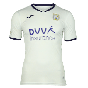 Yari Verschaeren RSC Anderlecht shirt