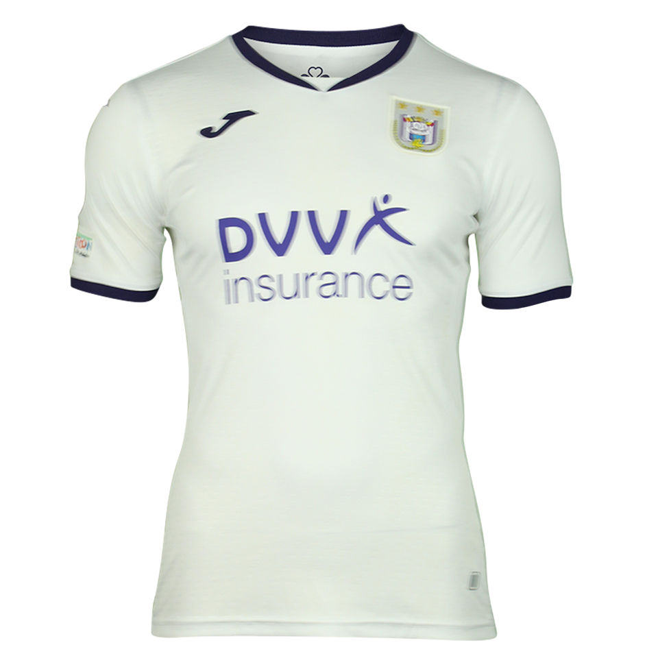 Yari Verschaeren RSC Anderlecht shirt