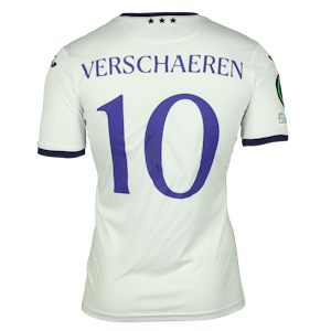 Yari Verschaeren RSC Anderlecht shirt