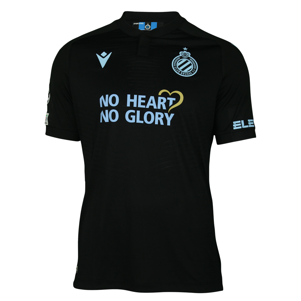 Loubadhe Abakar Sylla Club Brugge camisa.