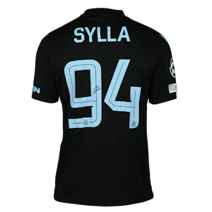 Loubadhe Abakar Sylla Club Brugge camisa.