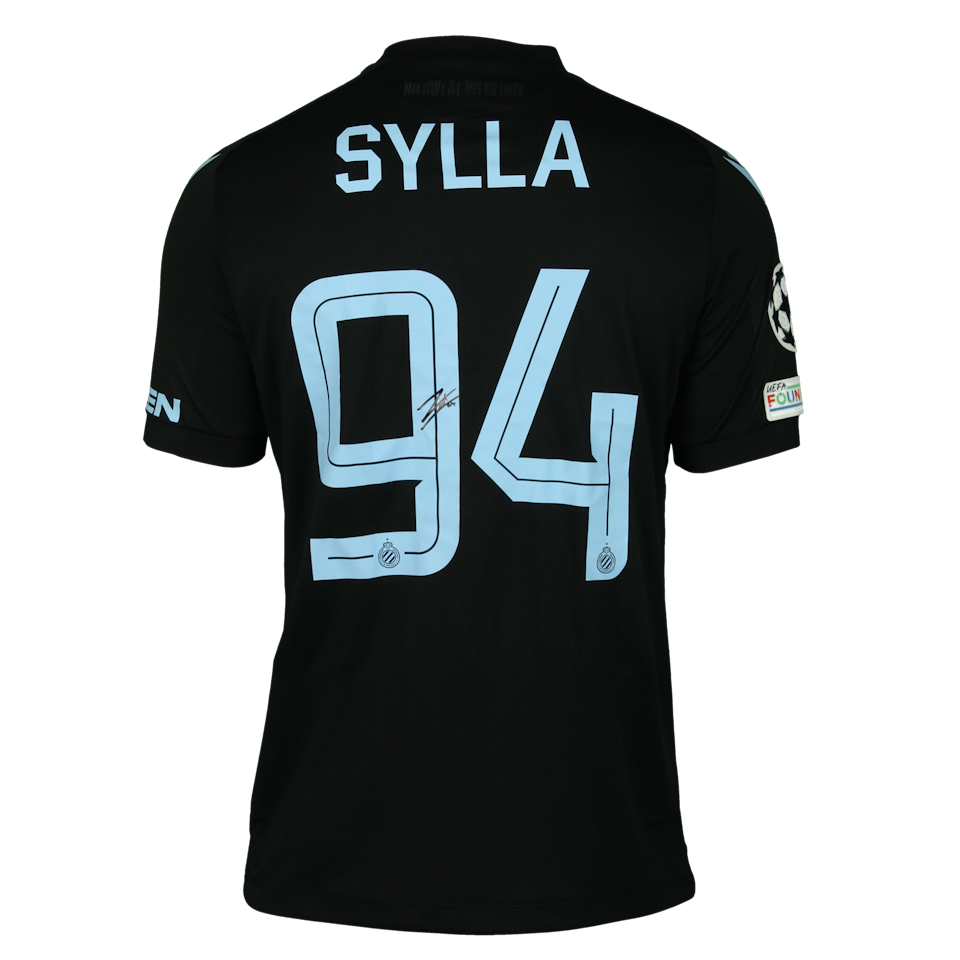 Loubadhe Abakar Sylla Club Brugge camisa.