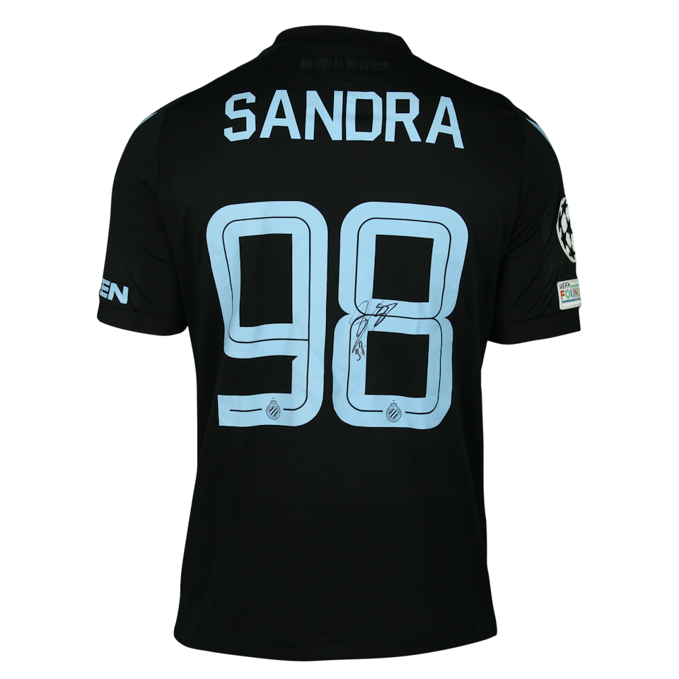 Cisse Sandra Club Brugge shirt