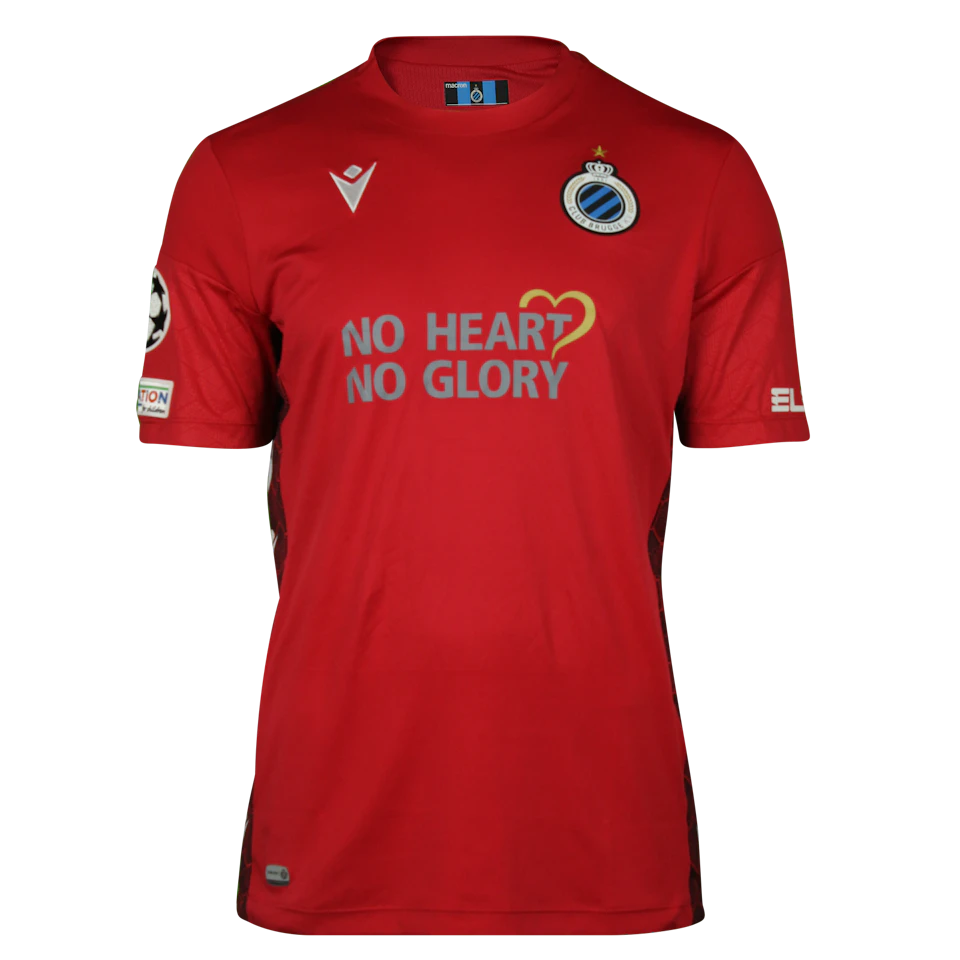 Simon Mignolet Club Brugge shirt