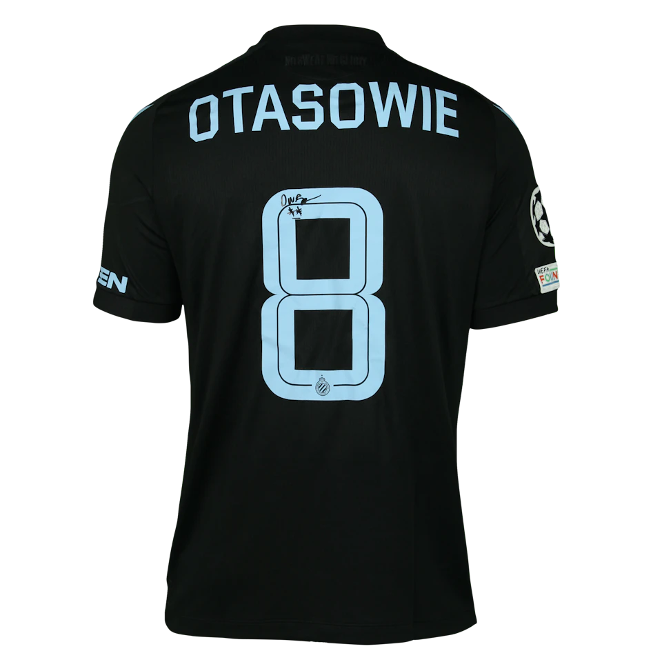 Owen Otasowie Club Brugge camisa.