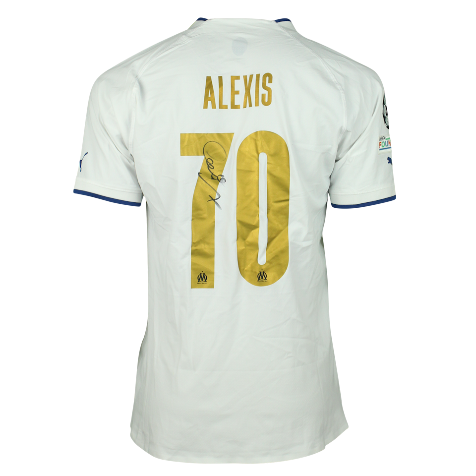 Alexis Sánchez Olympique de Marseille jersey