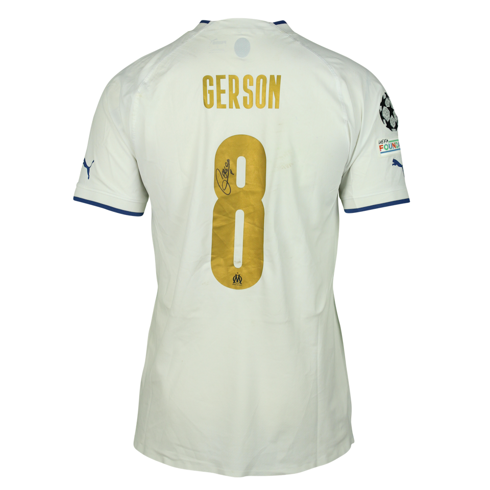 Gerson Olympique de Marseille jersey