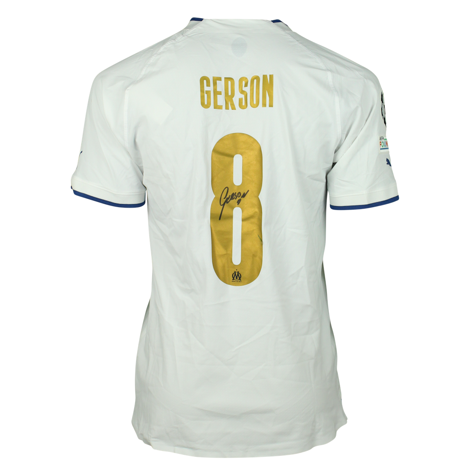 Gerson Olympique de Marseille jersey
