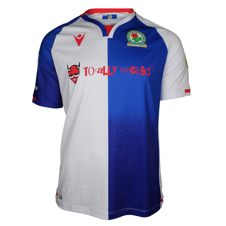 Clinton Mola Blackburn Rovers forması