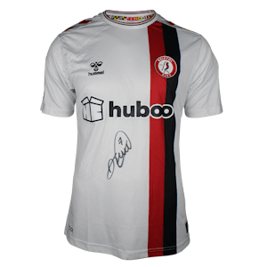 Alex Scott Bristol City jersey