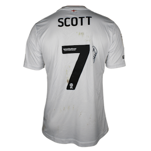 Alex Scott Bristol City jersey