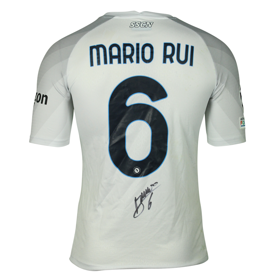 Mário Rui  Napoli shirt