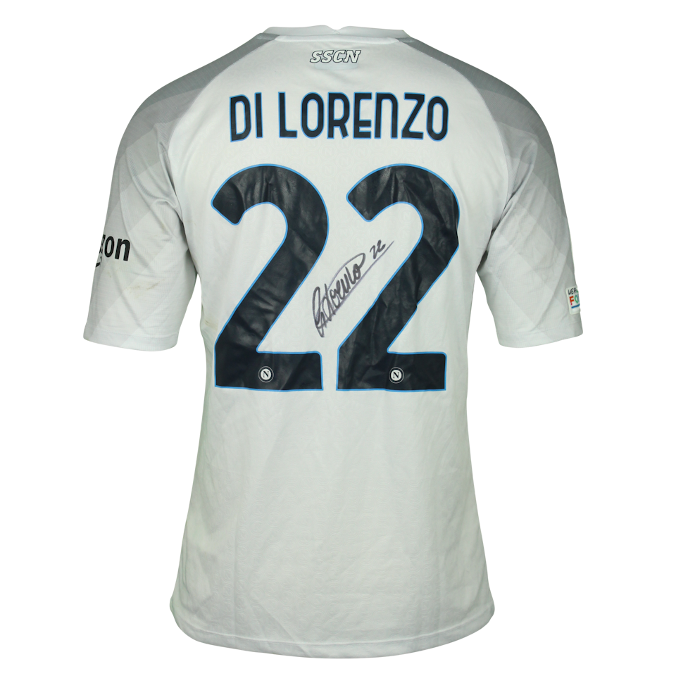 Giovanni Di Lorenzo Napoli shirt