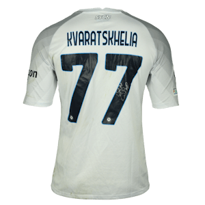 Camisa de Khvicha Kvaratskhelia Napoli
