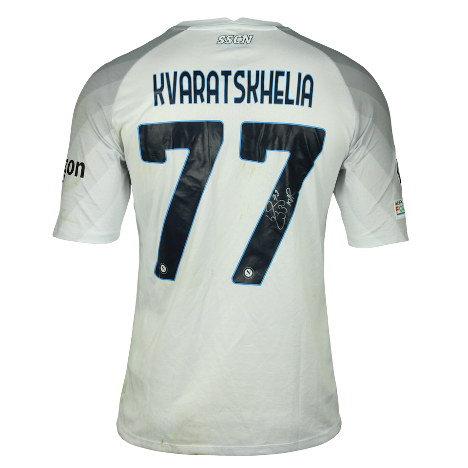 Camisa de Khvicha Kvaratskhelia Napoli