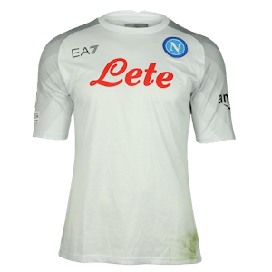 Camisa de Khvicha Kvaratskhelia Napoli