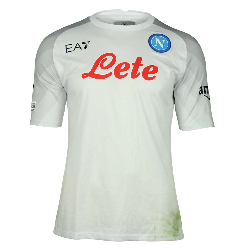 Camisa de Khvicha Kvaratskhelia Napoli